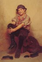 John George Brown - Taking It Easy